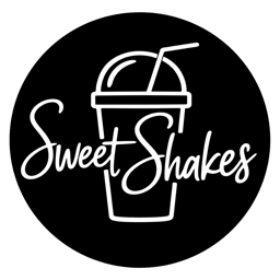 Sweet Shakes logo.